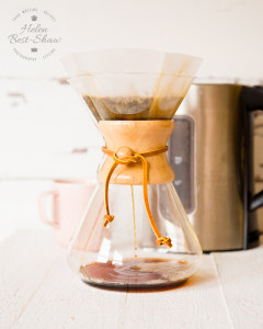 The Chemex - A stylishly retro way of making pour-over coffee