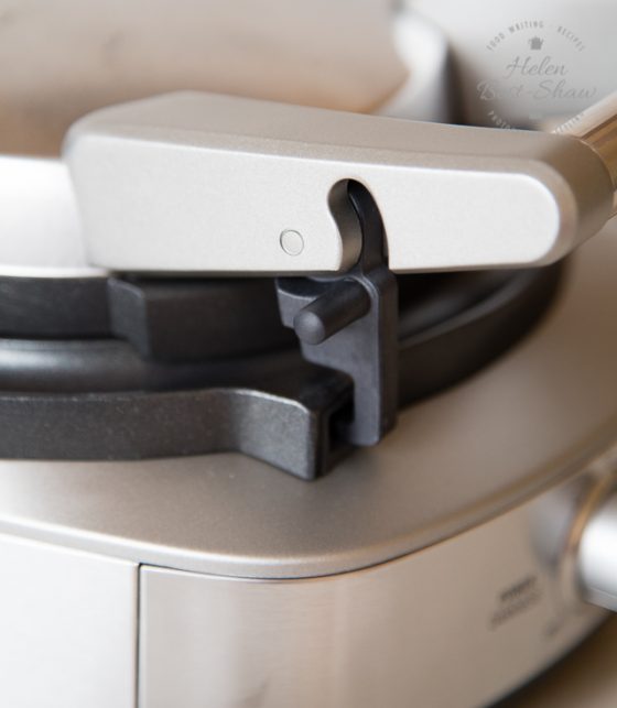 Review Sage by Heston Blumenthal No Mess Waffle Maker Helen's Fuss Free Flavours