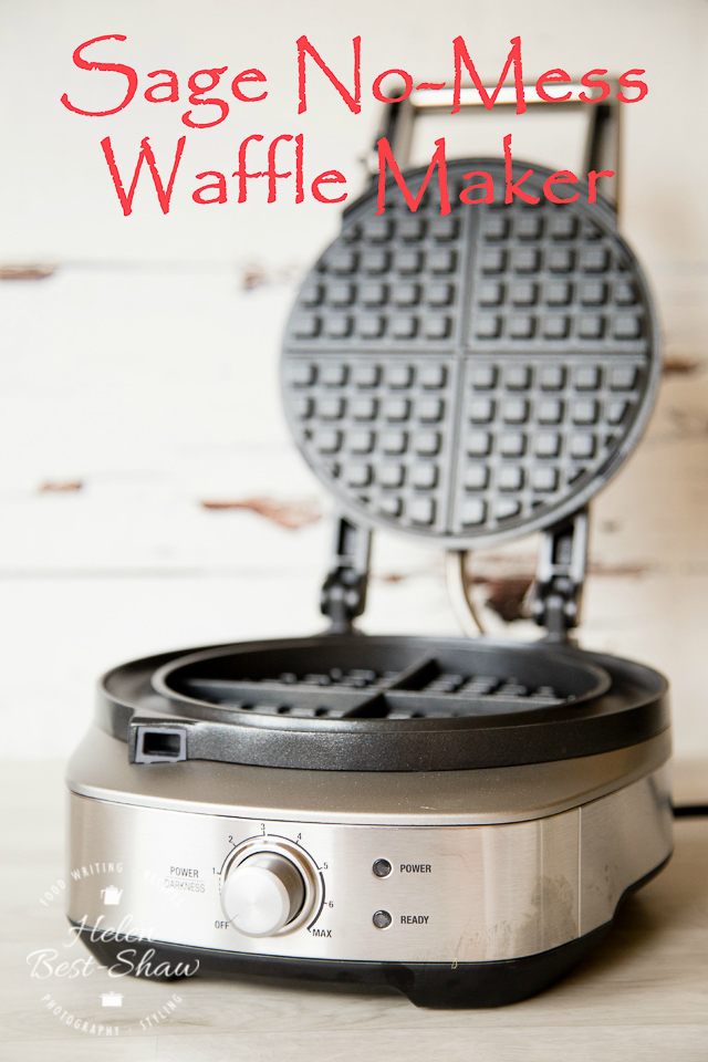 Sage by Heston Blumenthal - A robust well designed waffle maker for the most demanding family. 