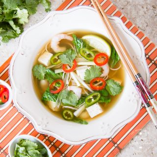 An easy recipe for miso soup that is packed with flavour and veggies as well as being rehydrating.