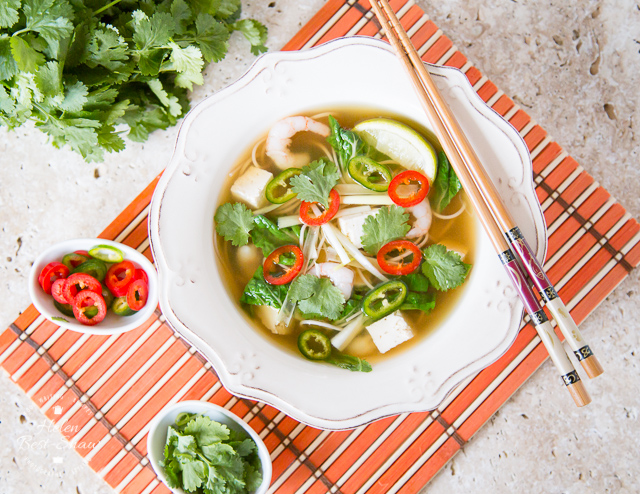 An easy recipe for miso soup that is packed with flavour and veggies as well as being rehydrating. 