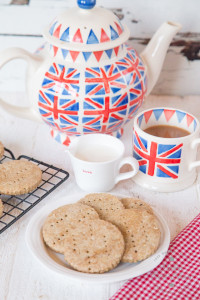 Tea and a digestive biscuit is a British classic - why not try these tea flavoured digestive biscuits?