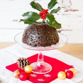 Making a traditional British Christmas pudding is really easy. Recipe and video guide