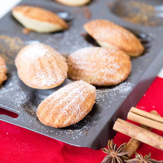 Recipe Mini Madeleines the perfect treat Fuss Free Flavours