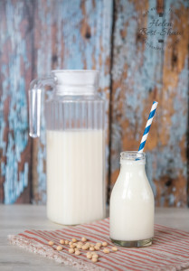 Soy milk is so easy and frugal to make at home, as well as far better for you than shop bought in cartons