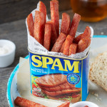 Savoury, crispy and enticingly more-ish Spam fries will really surprise you.