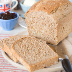 This easy recipe for a half and half malted brown loaf will become your to go recipe whenever you make bread.