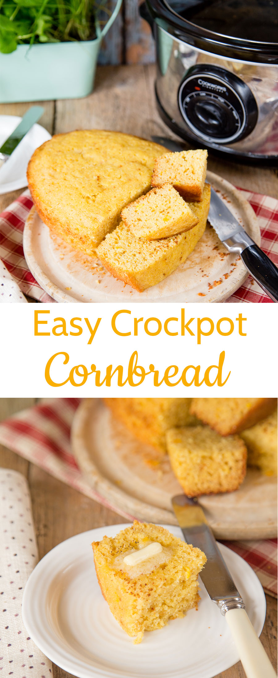 Slow Cooker Cornbread Fuss Free Flavours