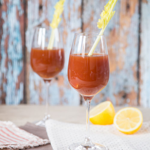 Wake Up Mary A Cold Brew Coffee Twist On A Spiced Tomato Juice