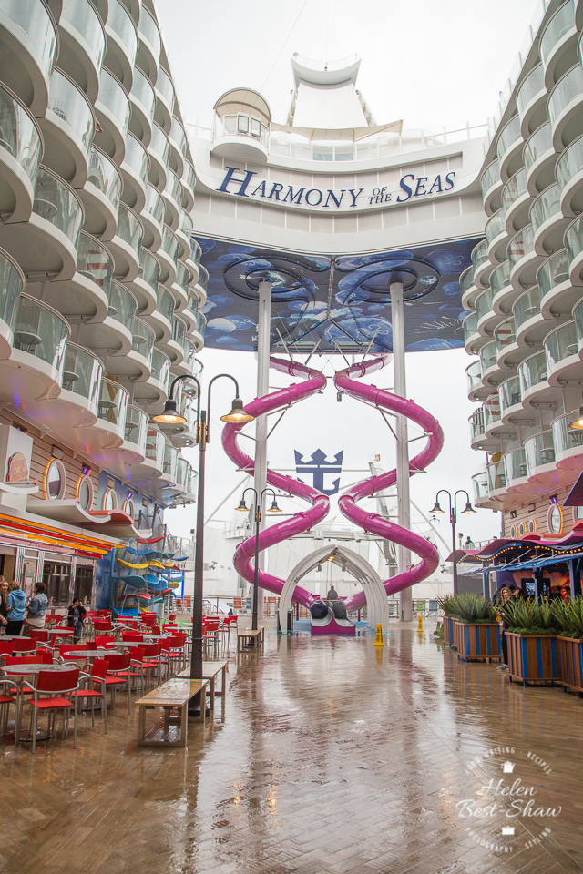 Harmony of the Seas - Boardwalk and Ultimate Abyss
