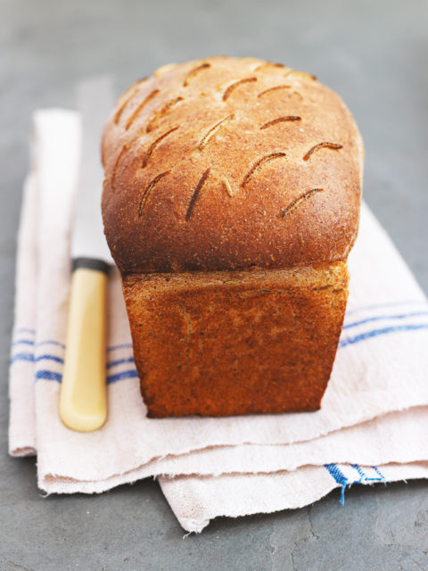 Light Swedish rye Limpa bread is a delicious alternative to wheat flour bread