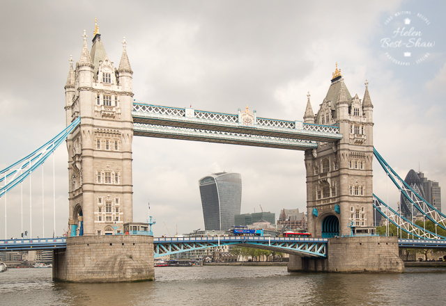 London's iconic Tower Bridge