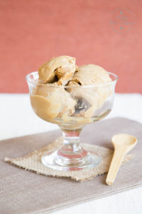 Enjoy this cold brew coffee ice cream for a smooth and tasty ice cream. Delicious at any time of year, but particularly good in the summer.