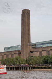 Cruise down The Thames - Embankment to Tower Bridge - The Tate Modern