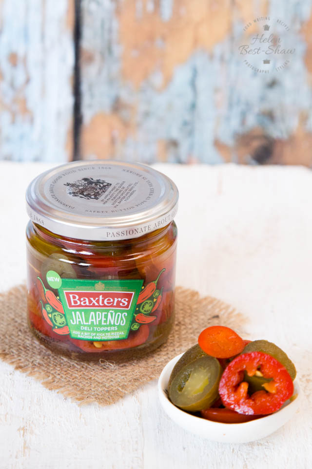 These Baxters Deli Topper pickled jalapenos are perfect for nachos, hot dogs and pizzas.