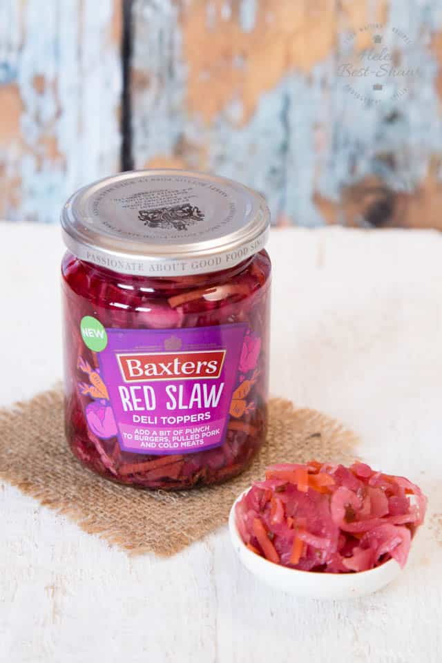 Baxters Deli Toppers - Red Slaw