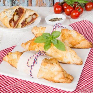 These corned beef pasties make an easy, satisfying and comforting family meal. Perfect for after a day at work or school.
