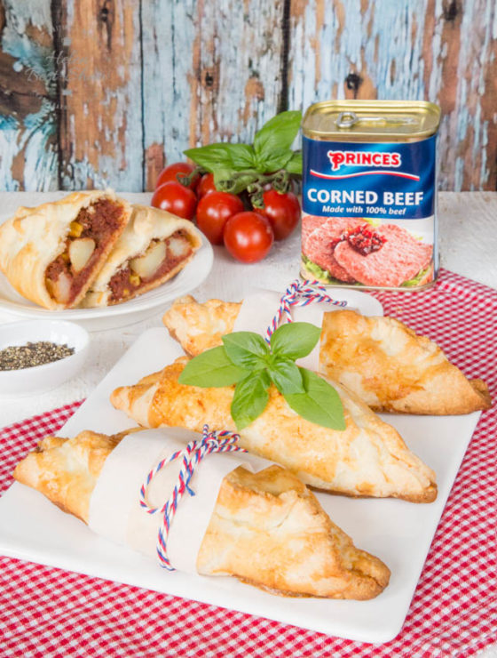 Corned Beef Pasties Hearty, simple and quick Fuss Free Flavours