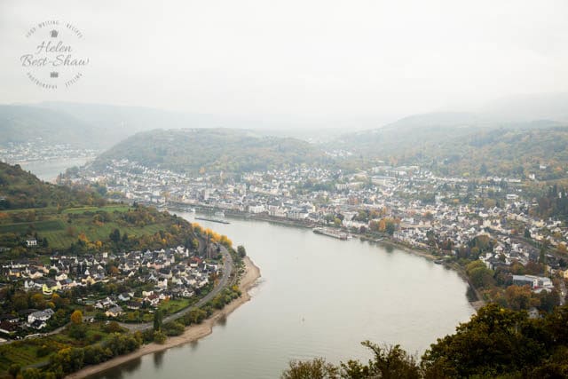 Boppard lies on the upper middle Rhine, by the famous Bopparder Hamm bend in the river. A charming town to stop and wander.