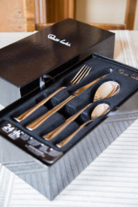 Robert Welch's stylish Malvern cutlery will turn even casual dining into an occasion.