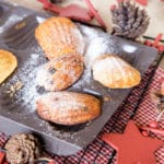 These mincemeat Madeleines are a delicious, light alternative to mince pies; prepare the batter ahead, and you can produce fresh madeleines in minutes