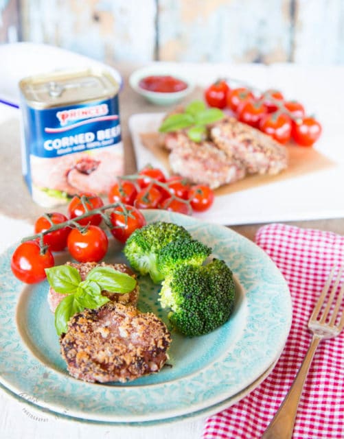 Corned beef potato cakes easy to make Fuss Free Flavours