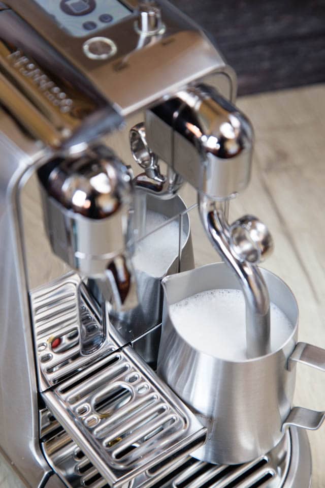 The Nespresso Creatista Plus machine, makes it easy to be your own barista and make a range of perfect coffee at home. 
