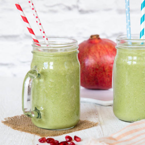 Yogurt, Pomegranate Molasses, Mint & Tahini Dip