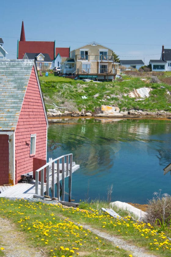 A Wander Around Peggy's Cove, Nova Scotia, Canada Helen's Fuss Free