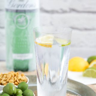 Tall and ice cold make for the perfect gin and tonic