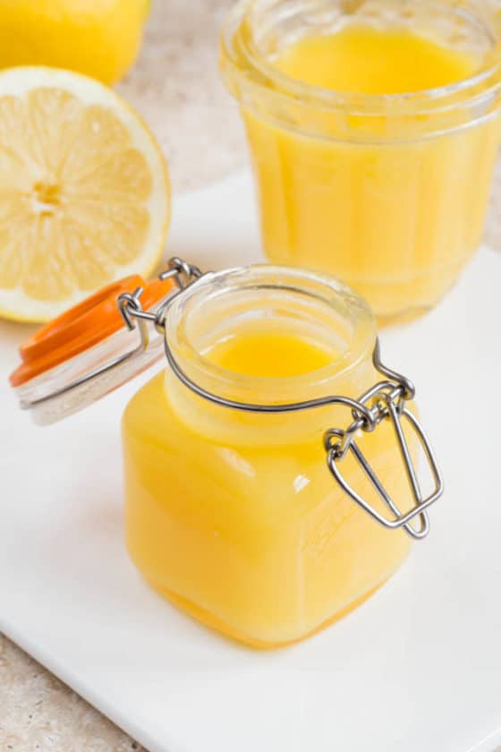 Easy Microwave Lemon Curd with Gin {Keto} Fuss Free Flavours