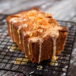 Delicious, sticky orange marmalade loaf cake