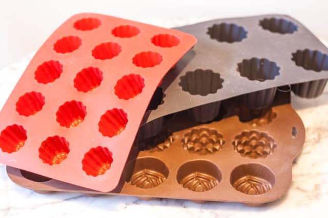 French supermarket haul - silicon baking trays