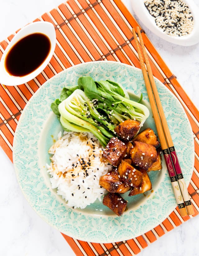 4 ingredient sticky soy chicken recipe Fuss Free Flavours