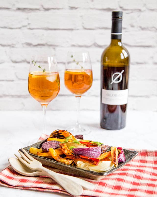 Nutty Oloroso is the perfect base for our delicious honey and sherry glazed roast vegetables.