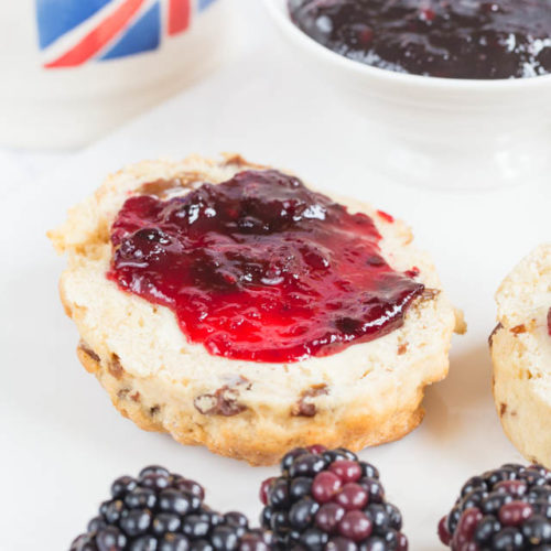 Small Batch Blackberry Jam Recipe {Vegan} | Fuss Free Flavours