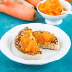 Delicious jam with a difference: carrot jam with parsnip.