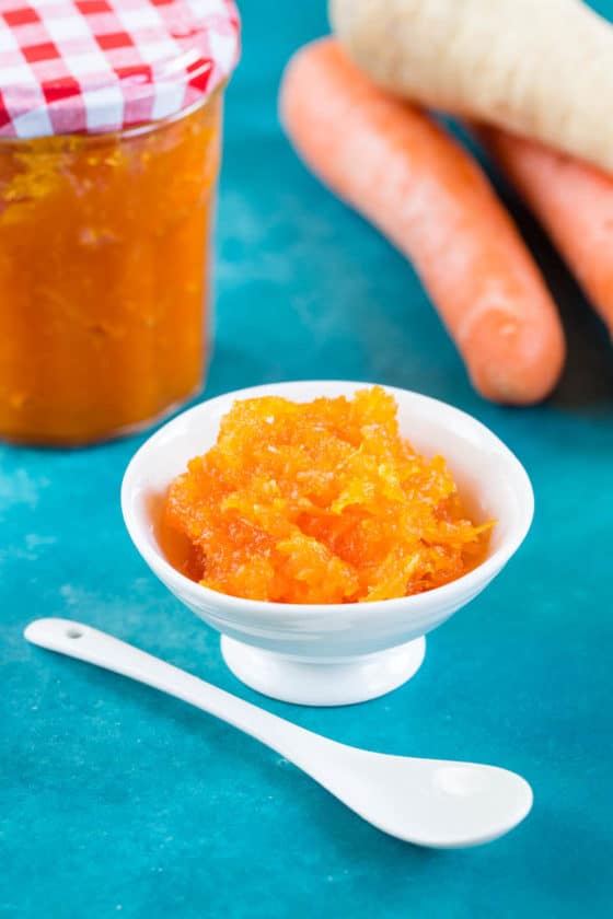 Carrot Jam with Parsnip Small Batch Preserve Recipe Fuss Free Flavours
