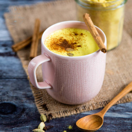 Golden Latte Recipe