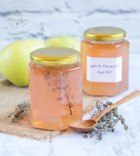 Small Batch Apple Jelly easy homemade preserve!