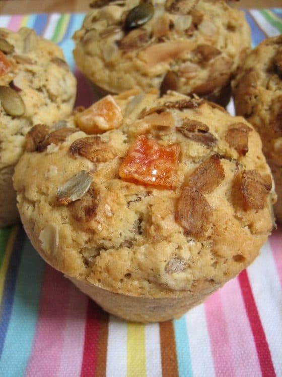 Muesli Muffins {Vegan} Helen's Fuss Free Flavours
