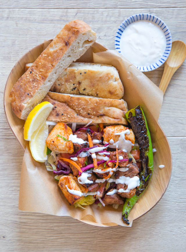 Versatile and delicious kebab shop garlic sauce isn't just for kebabs.