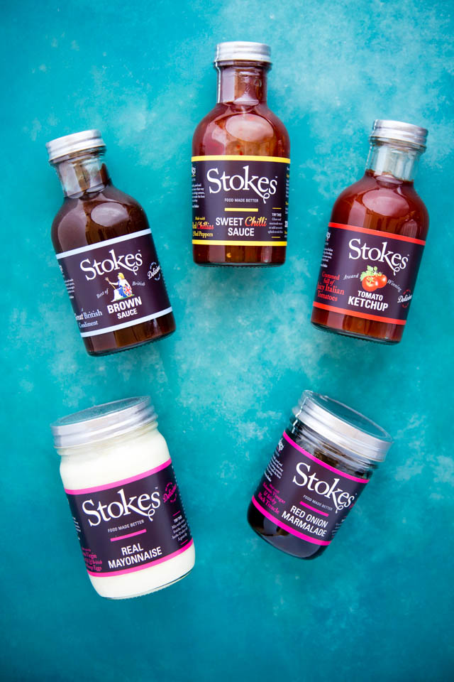 Selection of Stokes sauces