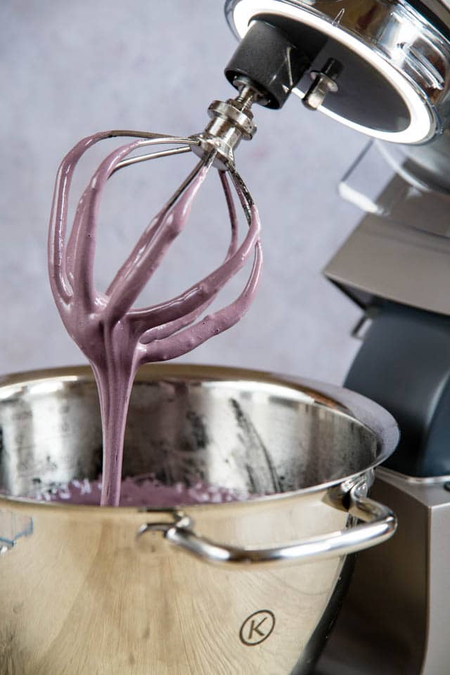 Rose marshmallows are so easy to make with a stand mixer