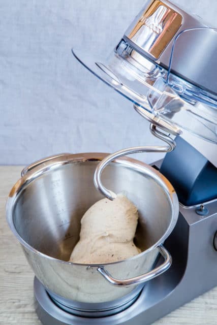 The Kenwood Chef makes breadmaking simple.