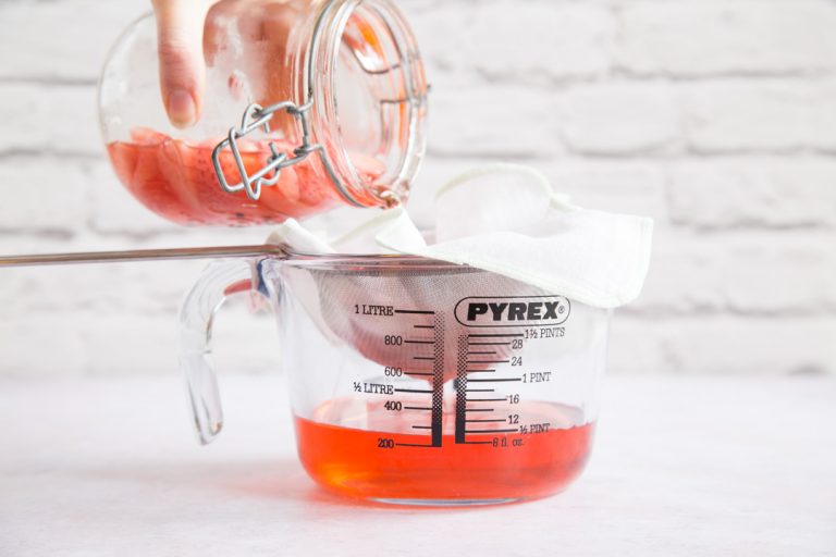 Black Pepper and Strawberry Gin Recipe Fuss Free Flavours