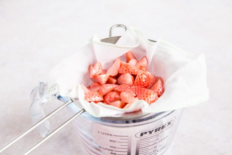 Black Pepper and Strawberry Gin Recipe Fuss Free Flavours