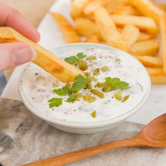 Quick & easy homemade tartare sauce Fuss Free Flavours