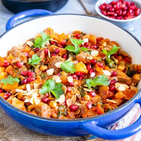 Leftover Lamb Tagine with Apricots Recipe Helen's Fuss Free Flavours