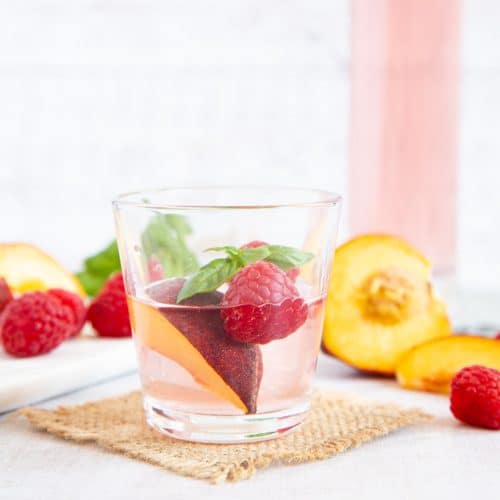 Homemade Peach Gin Recipe Helen's Fuss Free Flavours